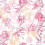 Roses Wallpaper Coordonné Pink 4800012