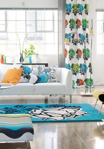 Tapis, tissus et coussins Designers Guild