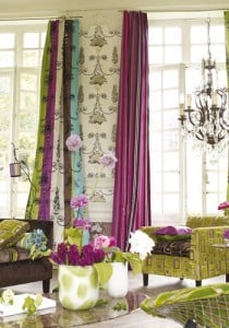 Collection Trianon, Tissu Perrault par Designers Guild