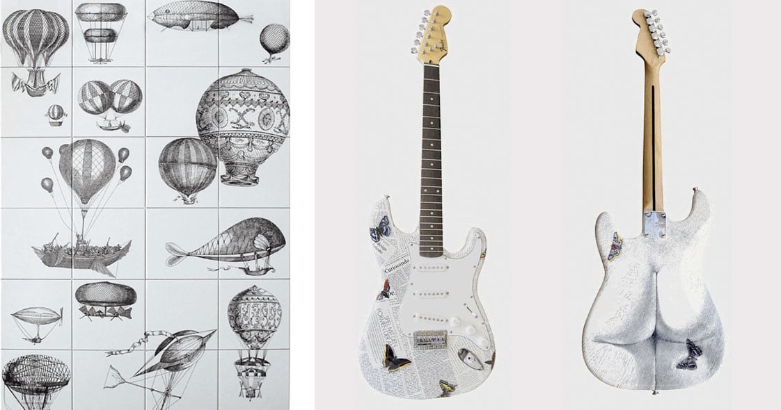 faience_guitare_fornasetti