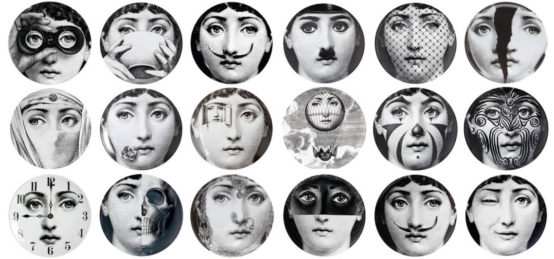 Lina Cavalieri : la femme aux mille visages de Fornasetti