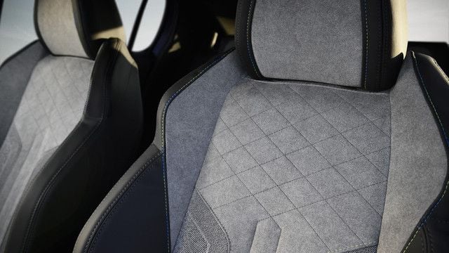 Siège automobile en Alcantara®