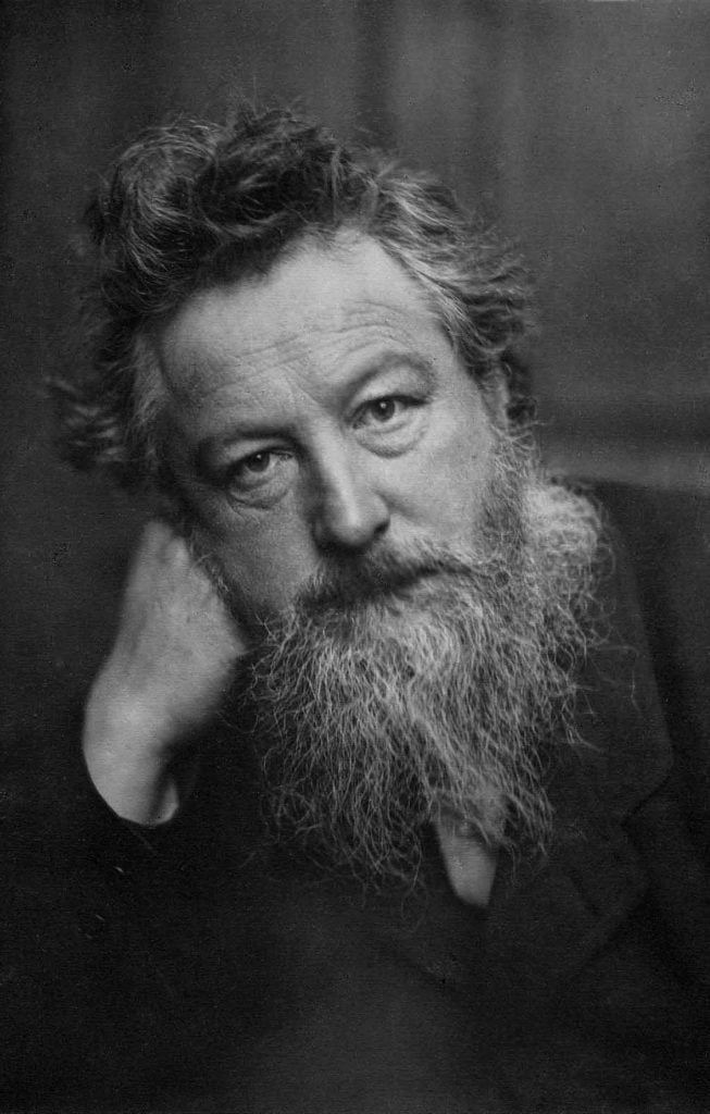 Portrait de William Morris