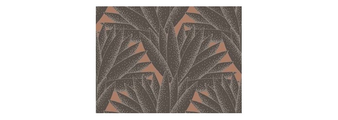 Art-déco-Tapeten