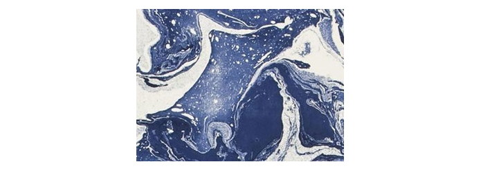 Carte da parati bleu de mer
