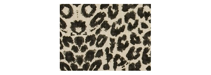 Leopard fabric