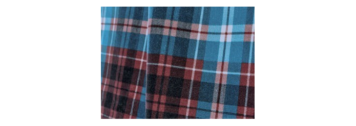 Warm tartan