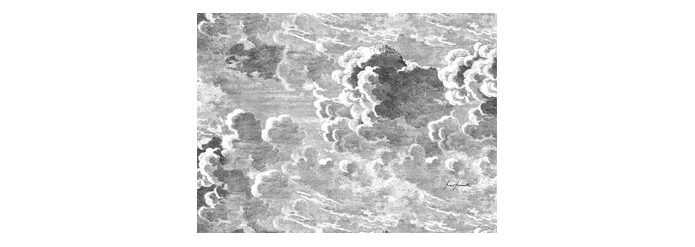 Papeles pintados nuage