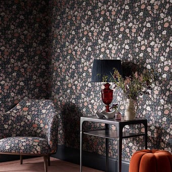 Liberty - Floral furnishing fabrics and wallpapers 