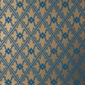 Tapete Bayham Abbey Spanish Gold Little Greene
