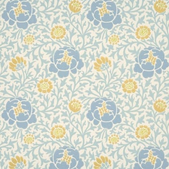 Lansdowne Walk Wallpaper Marigold Little Greene