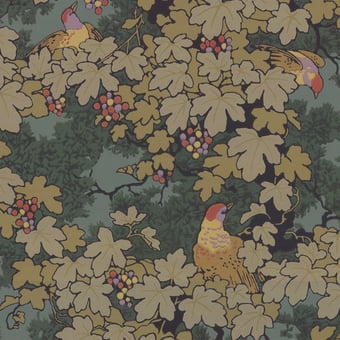 Papel pintado Vine Verde Little Greene