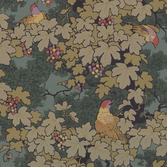 Vine Wallpaper Verde Little Greene