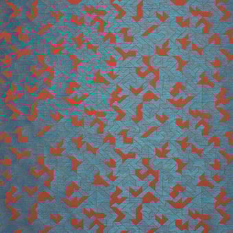 Origami Fabric Curry Nobilis