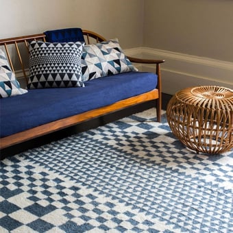 Teppich Chesss 120x180 cm Niki Jones