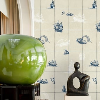 Marin Panel Marine Tres Tintas Barcelona