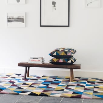 Tappeti Harlequin 120x180 cm Niki Jones
