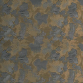 Tissu Magnolia Brume Sahco