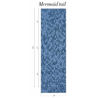Papel pintado Mermaid Tail Neue Coordonné