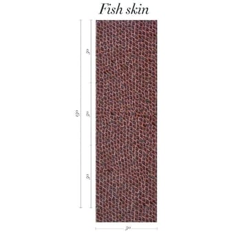 Fish Skin Wallpaper Original Coordonné