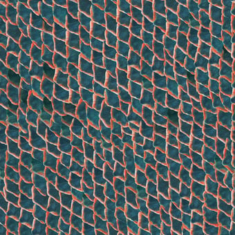Fish Skin Wallpaper Original Coordonné
