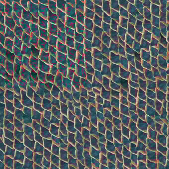 Papel pintado Fish Skin Original Coordonné