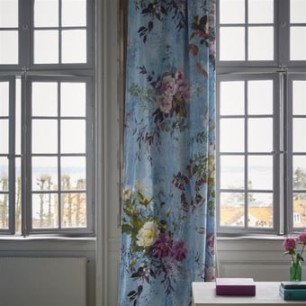 Aubriet Fabric Amethyst Designers Guild