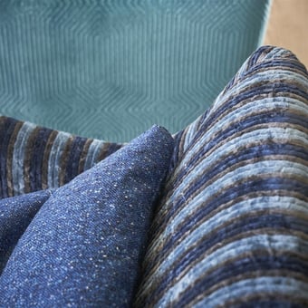 Roxburgh Velvet Denim Designers Guild