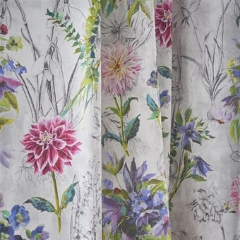 Saunier Fabric Peony Designers Guild