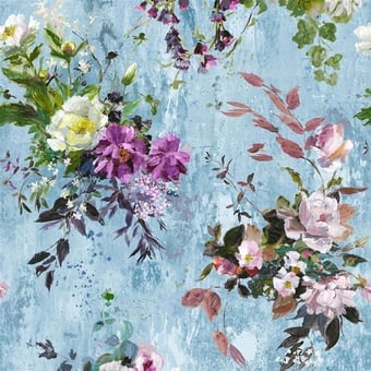 Aubriet Fabric Amethyst Designers Guild