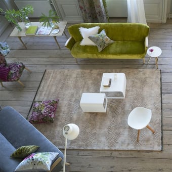 Roxburgh Rugs Linen 160x260 cm Designers Guild