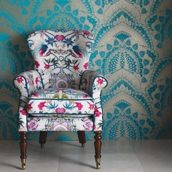 Papel pintado Azari Pink/Gold Matthew Williamson