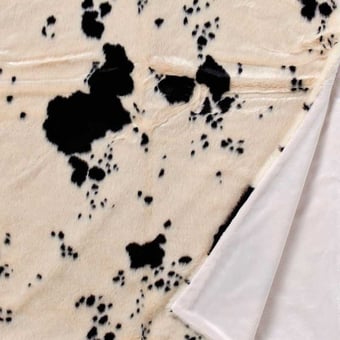 Cow Throw 150x200 cm Nobilis