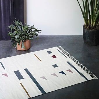 Triangles Rugs 140x200 cm Ferm Living