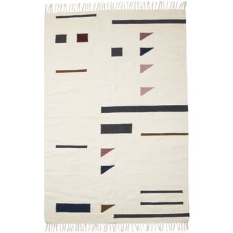 Tapis Triangles 140x200 cm Ferm Living