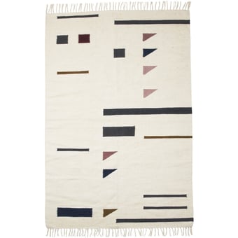 Triangles Rugs 140x200 cm Ferm Living
