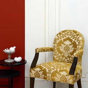Tissu Blason Prusse Lelièvre