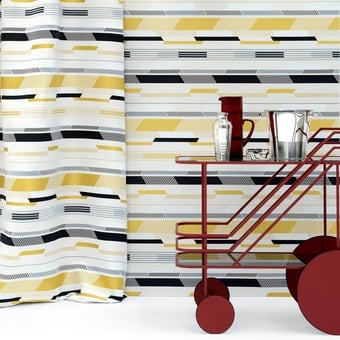 Tissu Gaucho Baltique Lelièvre