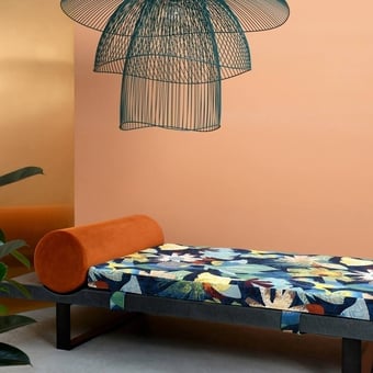 Tissu Tropical Jungle Lelièvre