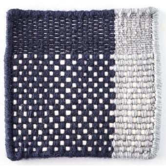 Alfombras Tres Azul 170x240cm Nanimarquina
