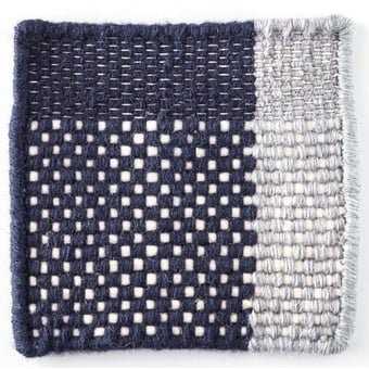 Tappeti Tres Azul 170x240 cm Nanimarquina