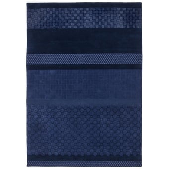 Jie Azul Rugs 170x240 cm Nanimarquina