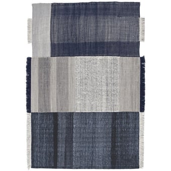 Alfombras Tres Azul 170x240cm Nanimarquina