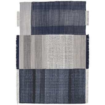 Tres Azul Rugs 170x240 cm Nanimarquina