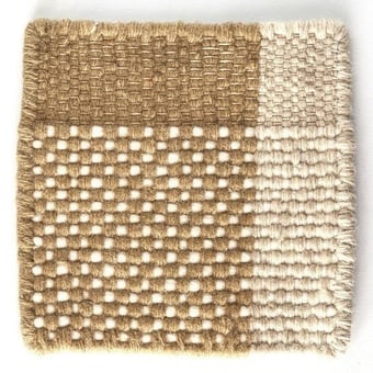 Tappeti Tres Ochre 170x240 cm Nanimarquina