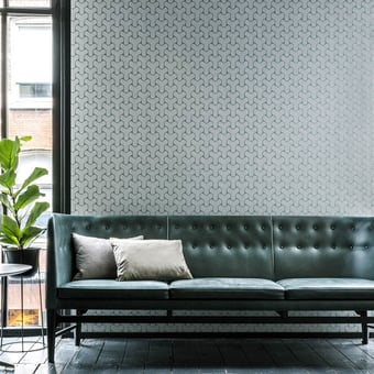 Rivestimento murale Ypsilon Céladon Hookedonwalls