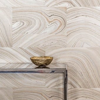 Marbré Wallpaper Beige Nobilis