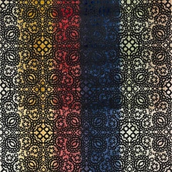 Terciopelo Paseo Sunset Arlequin Christian Lacroix