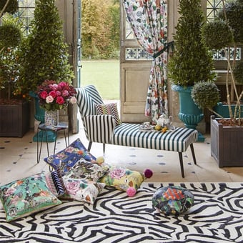 Tessuto Cabanon Caviar Christian Lacroix
