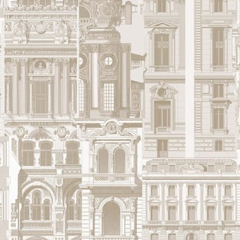 Lorenzo Wallpaper Beige Coordonné